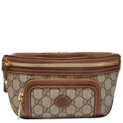 gucci purse around waist|authentic gucci waist bag.